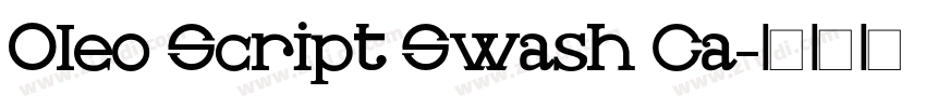 Oleo Script Swash Ca字体转换